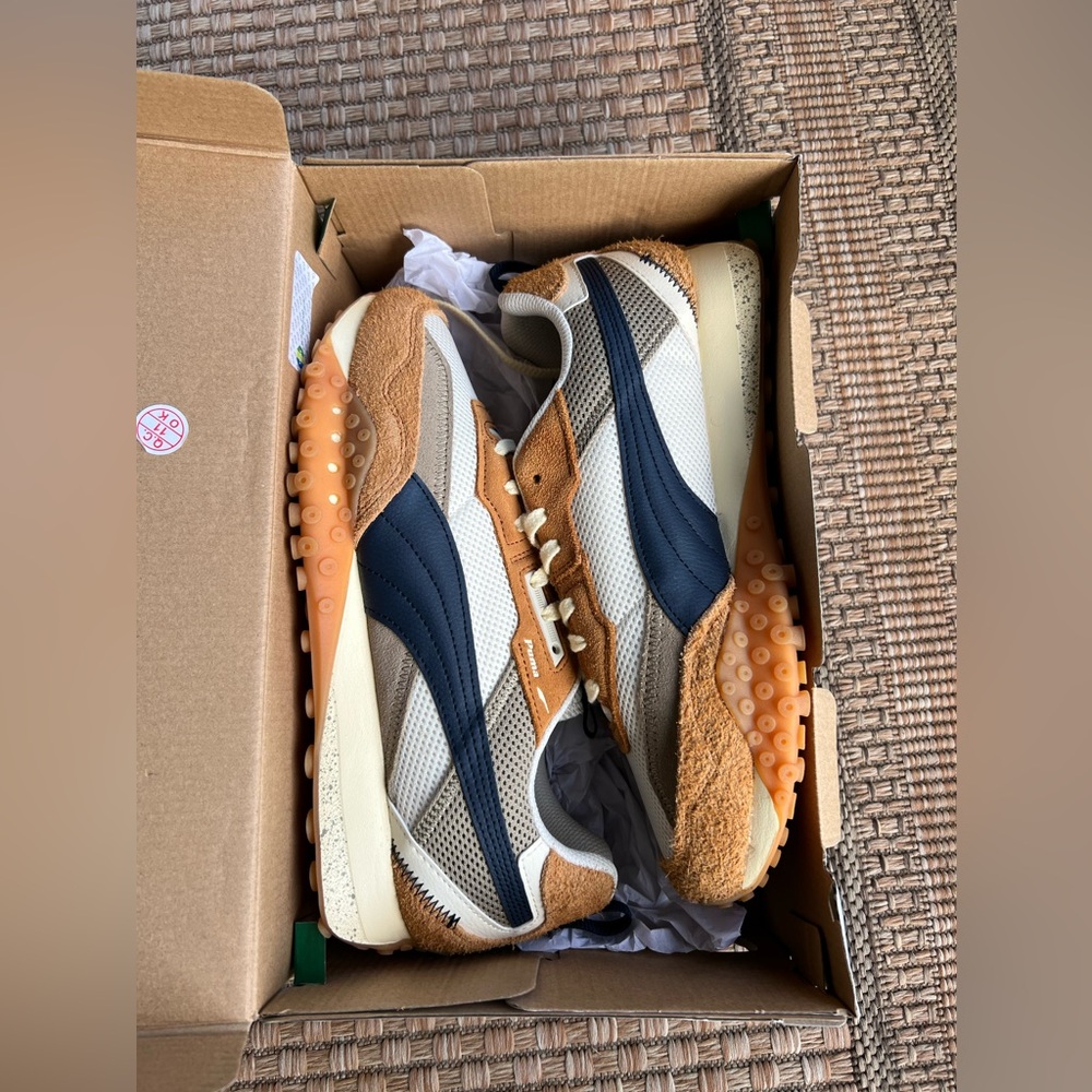 Puma Blacktop Rider Preppy •NEW IN BOX•